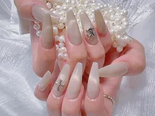 ネイル 💙羽生 彩光💙のネイルデザイン