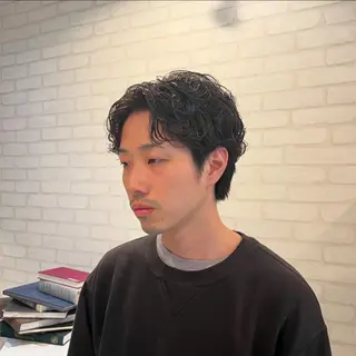パーマ メンズ 阿部 うららのマツエク・マツパデザイン