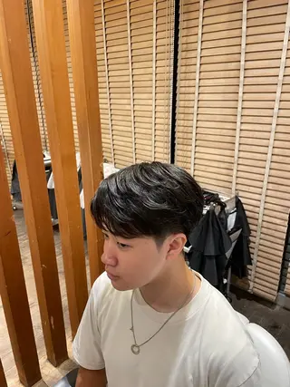 ショート メンズ 椿 大輔のヘアスタイル