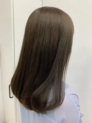 カラー 🍓ダメージレスで 可愛く🍓HINAのヘアスタイル