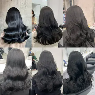 ロング フェザーパーマ職人 🪽yutoのヘアスタイル