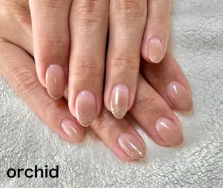 ネイル orchid ♡オーキッドのネイルデザイン