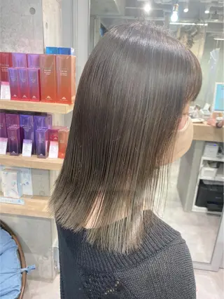 ミディアム kaho🧸 / 大人styleのヘアスタイル