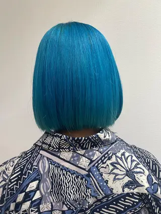 カラー ‪❥ブリーチ💗 MIKUのヘアスタイル