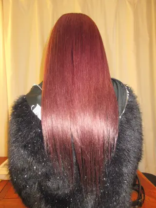 ロング カラー Yaya ヤヤ / HACO+のヘアスタイル