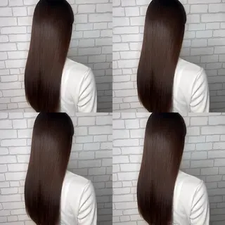 ロング 【溝の口の艶髪の神様 】田仲雄大のヘアスタイル