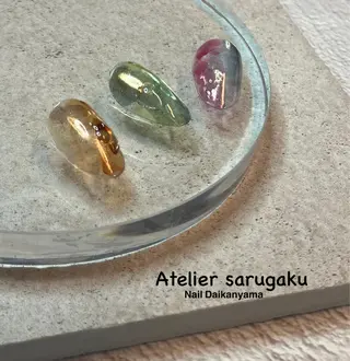 ミディアム sususu. shiomiのネイルデザイン