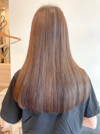 ロング SHANTi 飯塚 ヘアセット/髪質改善のヘアスタイル