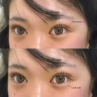 マツエク・マツパ アイスタジオ🎀 Manaka🏹🪽のマツエク・マツパデザイン