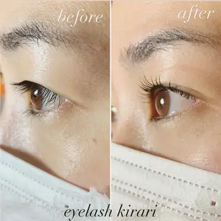 マツエク・マツパ eyelash salon  kirari所属・岩間 優子のマツエク・マツパデザイン