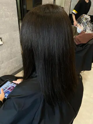 ロング カラー GLIDE所属・LAQ MINAのマツエク・マツパデザイン