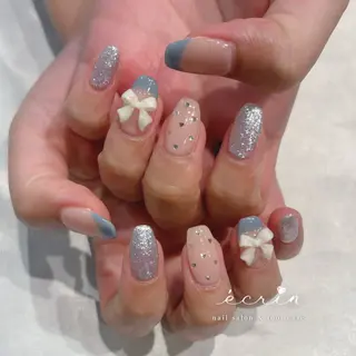 ネイル ecrin エクラン Haruka🌼のネイルデザイン