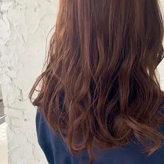 セミロング カラー 【髪質改善】 夏目結以のヘアスタイル