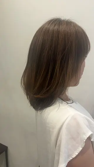 ミディアム 吉祥寺 unica by belle所属・utsumi uran 吉祥寺のヘアスタイル