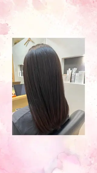 ロング 髪屋　こころ所属・PATINA 安成 実記のヘアスタイル