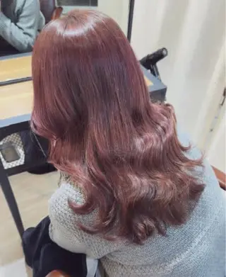 セミロング 美髪✨艶髪✨髪質改善 カラー特化❣辻本悠心のヘアスタイル