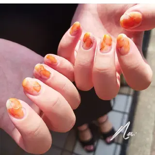 ネイル Nu:茅ヶ崎所属・Nu: ヌーのネイルデザイン