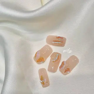 ネイル mily_harajuku所属・韓国ネイル☁️ haruna🌛のネイルデザイン