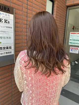 ロング レイヤーカット TAIKIのヘアスタイル