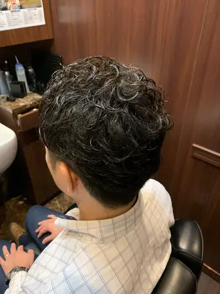 メンズ ヒロ銀座バーバーショップ秋葉原店所属・芦川 柚貴のヘアスタイル