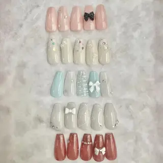 ネイル Nail&Eyelash パレス所属・パレス 💅🏻⌇.mamiのネイルデザイン