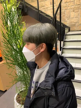 カラー メンズ 海外girl🤎 透明感ベージュmaoのその他イメージ