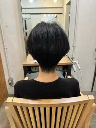 ショート カラー 横浜/メンズ特化/ Farbe/田中颯斗のヘアスタイル