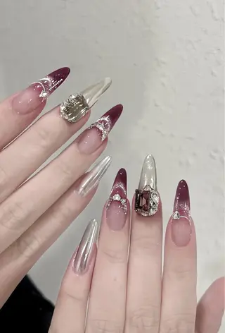 ネイル ちごみ Novaのネイルデザイン