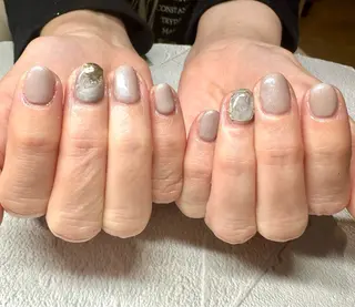 ネイル Tanemoto所属・Ueda Rieのネイルデザイン