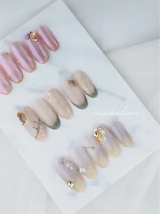 ネイル micheline. りさのネイルデザイン