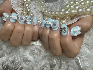 ネイル DEMAIN- 🕊️研修のネイルデザイン