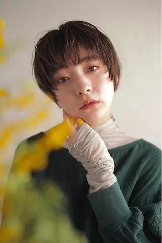ショート カラー 🍃ショートヘア🍃 北林春樹のヘアスタイル