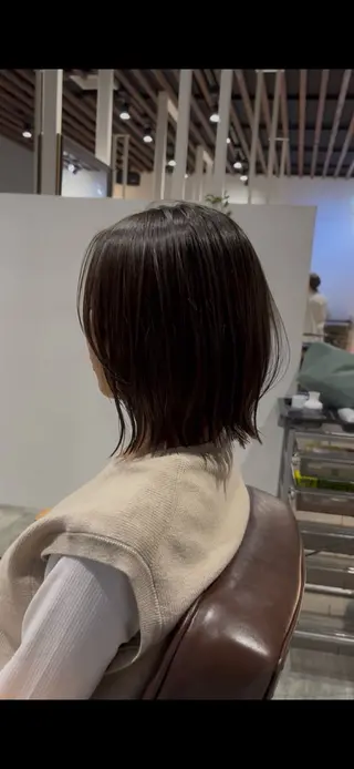 ミディアム crayon:case所属・上田 幸駿のヘアスタイル