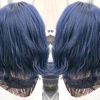 カラー 🔷似合わせのプロ KUMA🔷のヘアスタイル