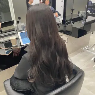 ロング カラー HARUKI MINATO Japan SENDAI所属・🌈【透明感・韓国 ヘア】がっきー🌈のヘアスタイル