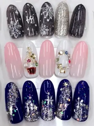 ネイル you美ネイル所属・小林 加奈のネイルデザイン