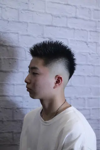 ショート メンズ メンズスタイル特化 増田祐二のヘアスタイル