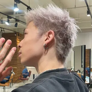 ショート メンズ そら/Ace メンズモデル様募集中のヘアスタイル