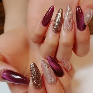 ネイル Coco Girlsのネイルデザイン