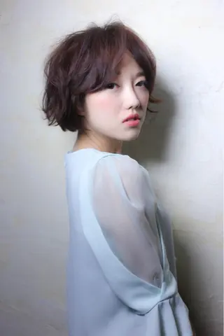 ショート 前樫 将太のヘアスタイル