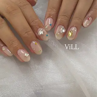 ネイル ViLL 新小岩のネイルデザイン