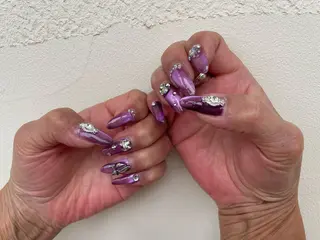 ネイル メゾンコネクト所属・石島 由香のネイルデザイン