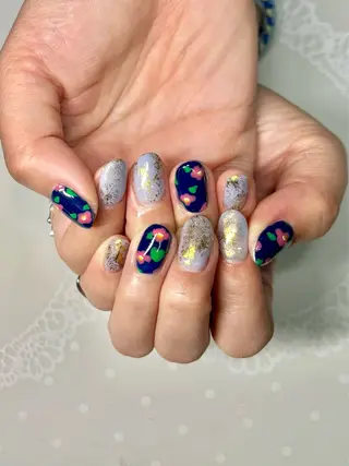 ネイル 新宿ネイルサロン ジェミディローサ所属・新宿ネイルサロン ジェミディローサのネイルデザイン