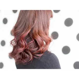 ロング カラー waku岡崎店所属・圧倒的なクォリティ✨ waku 岡崎店のヘアスタイル