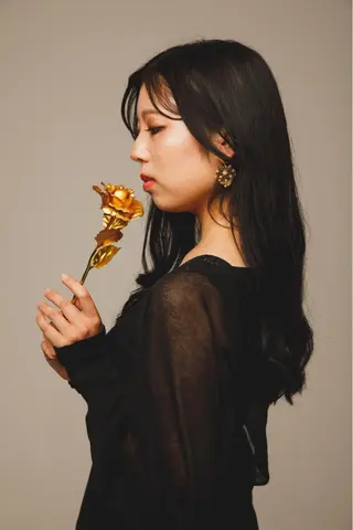 ロング CORE新宿所属・CORE よしえのヘアスタイル