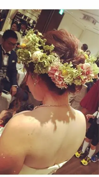 ミディアム ヘアアレンジ 美容院　むぎ所属・美容院 むぎのその他イメージ