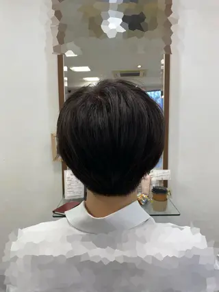 ショート メンズ Aloa登戸所属・武田 学のヘアスタイル