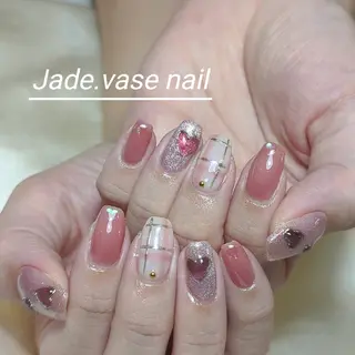 ネイル も りのネイルデザイン