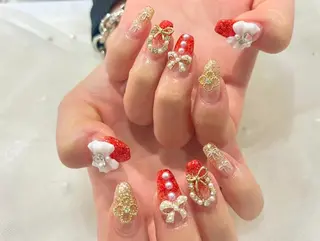 ネイル Nail salon Cielel⟡Ayaのネイルデザイン