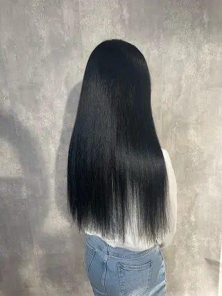 ロング カラー ムラ修正/ ハイトーン💖Riaのヘアスタイル